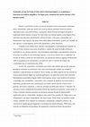 Research paper thumbnail of SÁ, E. (2014): "O planalto serrano da Freita (Centro-Norte Litoral português) e as arquiteturas funerárias de tradição megalítica: Um lugar para a memória dos mortos durante a Pré-história recente". Jornadas Ibéricas de Identidade Rural e de Montanha. Associação Zoela. Vinhais, Bragança, 13-14 Dez. 