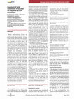 Research paper thumbnail of Assessment of metal contaminants in non-small cell lung cancer by EDX microanalysis.