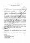 Research paper thumbnail of REGLAMENTO DE SEGURIDAD Y SALUD EN EL TRABAJO DECRETO SUPREMO Nº 009-2005-TR