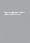 Research paper thumbnail of Pedoman posbakum PN