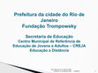 Research paper thumbnail of População Brasileira: transição demográfica - aula interdisciplinar