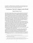 Research paper thumbnail of Conclusion: The ILO's Impact on the World, in Van Daele, J., Rodríguez García, M., Van Goethem, G. & van der Linden, M. (eds.). ILO Histories. Essays on The International Labour Organization and its Impact on the World During the Twentieth Century. Bern: Peter Lang, 2010, 461-478.