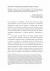 Research paper thumbnail of Introduccion: La OIT en el mundo, en Herrera León, F. & Herrera González, P. (eds.). América Latina y la OIT. Redes, cooperación técnica e institucionalidad social (1919-1950). Morelia: Instituto de Investigaciones Históricas/Programa de Pós-Graduação, 2013, 17-22.