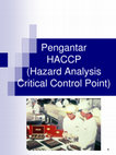 Research paper thumbnail of Hazard Analysis Critical Control Point