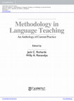 Research paper thumbnail of Methodelogy in Teaching English