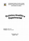 Research paper thumbnail of UNIVERSIDADE FEDERAL DE SANTA CATARINA CENTRO DE CIÊNCIAS FÍSICAS E MATEMÁTICAS