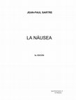 Research paper thumbnail of La náusea (Jean Paul Sartre)