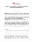 Research paper thumbnail of Diegese, Circulo Mágico e as categorias estéticas no universo transmídia de Diablo