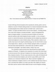 Research paper thumbnail of Leighton entry on Adoption Encyclopedia of Bioethics