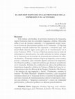 Research paper thumbnail of El Hip-hop Mapuche en las Fronteras de la Expresión y el Activismo