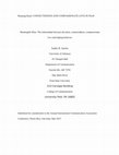 Research paper thumbnail of Meaningful films: The relationship between elevation, connectedness, compassionate love and helping behavior