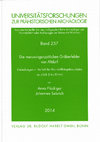 Research paper thumbnail of A. Flückiger/J. Sebrich, Die merowingerzeitlichen Gräberfelder von Altdorf. Entdeckungen im Vorfeld des Braunkohletagebaus Inden bei Jülich (Kreis Düren). Mit Beiträgen von H. Becker, L. Meffire, B. Päffgen und M. Schmauder. Univforsch. Prähist. Arch. 257 (Bonn 2014).