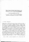 Research paper thumbnail of Nuevos marcos del Terrorismo Internacional: el fenómeno de las Female Suicide Bombers