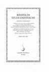 Research paper thumbnail of Dante tra superbia e invidia. Lettura del canto XIII del ‘Purgatorio’, in «Rivista di Studi Danteschi», a. XII 2012, fasc. 2, pp. 326-360.