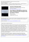 Research paper thumbnail of Book Review Tacit Subjects: Belonging and Same-Sex Desire among Dominican Immigrant Men by Carlos U. Decena, Journal of Homosexuality