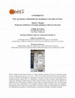 Research paper thumbnail of Conference: Jean-Philippe Dedieu et Nicolas Duvoux (coord.), Pour une histoire relationnelle des musulmans et des juifs en France. Rencontre avec Maud S. Mandel, Collège de France, 8 décembre 2014. 