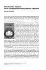 Research paper thumbnail of "Berechnendes Regieren. Karl W. Deutschs Entwurf einer politischen Kybernetik", in: Zeithistorische Forschungen/Studies in Contemporary History (2) 2012, S. 334-339