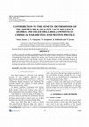 Research paper thumbnail of CONTRIBUTION TO THE GENETIC DETERMINISM OF THE SHEEP'S MILK QUALITY. RACE INFLUENCE (HAMRA AND OULED DJELL0041L) ON PHYSICO- CHEMICAL PARAMETERS AND PROTEIN PROFILE