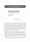 Research paper thumbnail of Meslek Ahlakı ve Mühendislik