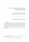 Research paper thumbnail of PROCESSO DE GESTÃO ESTRATÉGICA EM UNIVERSIDADES PRIVADAS: UM ESTUDO DE CASOS STRATEGIC MANAGEMENT PROCESS IN PRIVATES UNIVERSITIES: A CASES STUDY