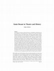 Research paper thumbnail of Annie Besant in Theatre and History/Sanjoy Saksena