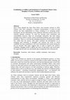 Research paper thumbnail of Establishing a credible land institution in transitional Chinese cities: Shanghai’s practice, problems and strategies