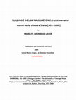 Research paper thumbnail of Luogo della narrativa/The Place of Narrative