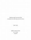 Research paper thumbnail of "Richmond-in-Virginia" in the Literary World: Correspondence Between Ellen Glasgow and Carl Van Vechten