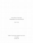 Research paper thumbnail of Music and Rhetoric in Tristram Shandy: Challenging Eighteenth-Century Rational Intellectualism