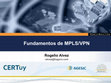 Research paper thumbnail of Fundamentos de MPLS/VPN