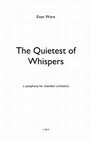 Research paper thumbnail of The Quietest of Whispers