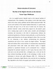 Research paper thumbnail of Democratization of Literature: The Rise of the Digital Libraries on the Internet