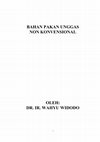 Research paper thumbnail of BAHAN-PAKAN-UNGGAS-NON-KONVENSIONAL