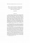 Research paper thumbnail of Regulating lawyers in a liberalized legal services market: The role of education and training