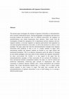 Research paper thumbnail of Internationalization with Japanese Characteristics:  Area Studies as an Ideological State Apparatus