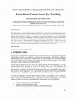 Research paper thumbnail of Event driven Camera based Eye Tracking