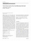 Research paper thumbnail of Natural element analysis of the Cahn–Hilliard phase-field model