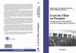 Research paper thumbnail of L'art de l'État en Turquie. Arrangements de l'action publique de la fin de l'Empire ottoman à nos jours