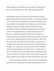 Research paper thumbnail of Modernism, the Market and the Institution of the New by Rod Rosenquist