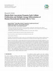 Research paper thumbnail of Platelet Rich Concentrate Promotes Early Cellular Proliferation And Multiple Lineage Differentiation Of Human Mesenchymal Stromal Cells In Vitro. Scientific World Journal. 2014, Article ID 845293, 12 pages, 2014.