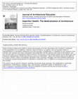 Research paper thumbnail of "Imperfect Health: The Medicalization of Architecture." Eds. Giovanna Borasi and Mirko Zardini.