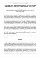 Research paper thumbnail of Mapas e as Suas “Agendas Escondidas”: Propostas para uma “Cartografia Crítica” no Ensino de Geografia.