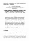 Research paper thumbnail of Actitudes lingüísticas y glotopolítica en el español de Chile.  Un enfoque diacrónico a través de los paratextos en codificaciones lexicográficas diferenciales (1875- 2010)