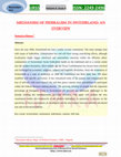 Research paper thumbnail of Mechanism of Federalism in Switzerland: An Overview