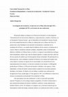 Research paper thumbnail of Las imagenes de la materia y el universo en La Plata, fines de siglo XIX y principios del siglo XX