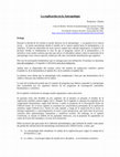 Research paper thumbnail of La explicación en la Antropología - Francisco Osorio