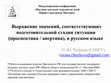 Research paper thumbnail of Выражение значений, соответствующих подготовительной стадии ситуации (проспектива/авертива), в русском языке