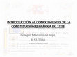 Research paper thumbnail of Introdución al conocimiento de la Constitución de 1978