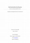 Research paper thumbnail of Die Konstruktion des Raumes