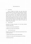 Research paper thumbnail of Observasi Implementasi Nilai-nilai Pancasila dalam kehidupan sehari-hari